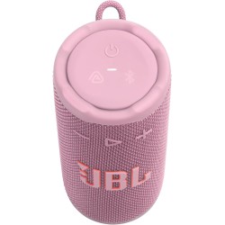 Jbl grip, enceinte bleutooth compacte, ai sound boost, étanche et resistante à la poussière ip68, éclairage d’ambiance, 14 h d’a