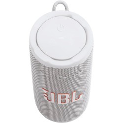 Jbl grip, enceinte bleutooth compacte, ai sound boost, étanche et resistante à la poussière ip68, éclairage d’ambiance, 14 h d’a