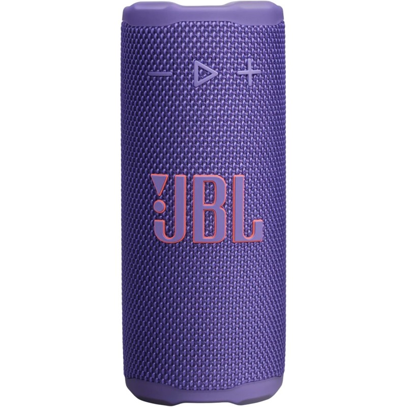 Jbl grip, enceinte bleutooth compacte, ai sound boost, étanche et resistante à la poussière ip68, éclairage d’ambiance, 14 h d’a