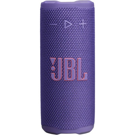 Jbl grip, enceinte bleutooth compacte, ai sound boost, étanche et resistante à la poussière ip68, éclairage d’ambiance, 14 h d’a