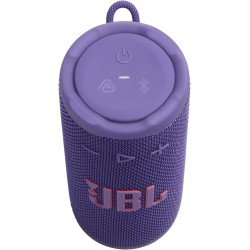 Jbl grip, enceinte bleutooth compacte, ai sound boost, étanche et resistante à la poussière ip68, éclairage d’ambiance, 14 h d’a