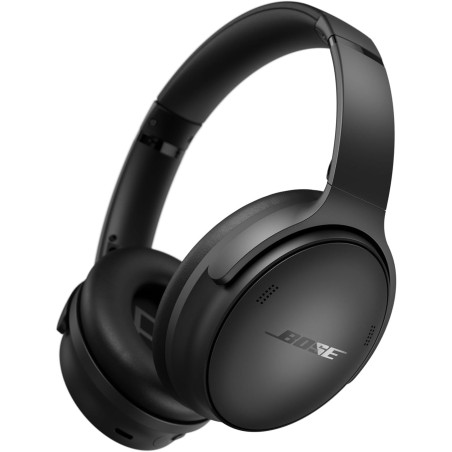 Bose quietcomfort sc headphones, casque sans fil immersif à réduction de bruit, casque supra-aural bleutooth avec micro intégré 