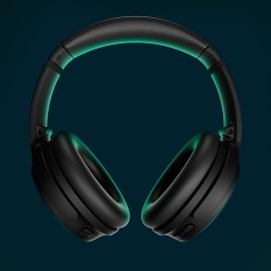 Bose quietcomfort sc headphones, casque sans fil immersif à réduction de bruit, casque supra-aural bleutooth avec micro intégré 