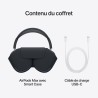 Apple AirPods Max Casque Circum-auriculaire sans Fil, réduction Active du Bruit de Niveau Pro, Mode Transparence, Audio Spatial 