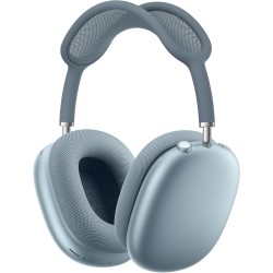 Apple AirPods Max Casque Circum-auriculaire sans Fil, réduction Active du Bruit de Niveau Pro, Mode Transparence, Audio Spatial 