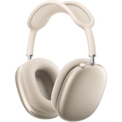 Apple AirPods Max Casque Circum-auriculaire sans Fil, réduction Active du Bruit de Niveau Pro, Mode Transparence, Audio Spatial 