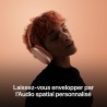 Apple AirPods Max Casque Circum-auriculaire sans Fil, réduction Active du Bruit de Niveau Pro, Mode Transparence, Audio Spatial 