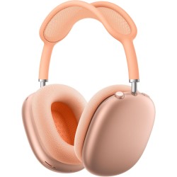 Apple airpods max casque circum-auriculaire sans fil, réduction active du bruit de niveau pro, mode transparence, audio spatial 
