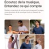 Shokz écouteurs à oreilles libres openfit air, casque bleutooth sans fil avec microphone, écouteurs avec crochet d'oreille air, 