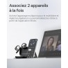 Shokz écouteurs à oreilles libres openfit air, casque bleutooth sans fil avec microphone, écouteurs avec crochet d'oreille air, 