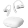 Shokz écouteurs à oreilles libres openfit air, casque bleutooth sans fil avec microphone, écouteurs avec crochet d'oreille air, 