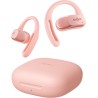 Shokz écouteurs à oreilles libres openfit air, casque bleutooth sans fil avec microphone, écouteurs avec crochet d'oreille air, 