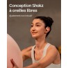 Shokz écouteurs à oreilles libres openfit air, casque bleutooth sans fil avec microphone, écouteurs avec crochet d'oreille air, 