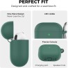 AhaStyle Coque AirPods 4 (2024) avec Kit Nettoyage Silicone Étui Protection pour AirPods 4ème Génération Anti-Rayures Housse pou