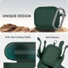 AhaStyle Coque AirPods Pro 3 (2025) avec Kit Nettoyage Silicone Étui Protection pour AirPods Pro 3ème Génération [avec Mousqueto