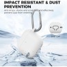 AhaStyle Coque AirPods 4 (2024) avec Kit Nettoyage Silicone Étui Protection pour AirPods 4ème Génération Anti-Rayures Housse pou