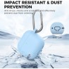 AhaStyle Coque AirPods 4 (2024) avec Kit Nettoyage Silicone Étui Protection pour AirPods 4ème Génération Anti-Rayures Housse pou