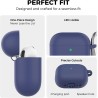 AhaStyle Coque AirPods 4 (2024) avec Kit Nettoyage Silicone Étui Protection pour AirPods 4ème Génération Anti-Rayures Housse pou