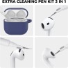 AhaStyle Coque AirPods 4 (2024) avec Kit Nettoyage Silicone Étui Protection pour AirPods 4ème Génération Anti-Rayures Housse pou