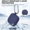 AhaStyle Coque AirPods 4 (2024) avec Kit Nettoyage Silicone Étui Protection pour AirPods 4ème Génération Anti-Rayures Housse pou