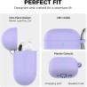 AhaStyle Coque AirPods 4 (2024) avec Kit Nettoyage Silicone Étui Protection pour AirPods 4ème Génération Anti-Rayures Housse pou