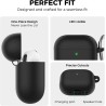 AhaStyle Coque AirPods 4 (2024) avec Kit Nettoyage Silicone Étui Protection pour AirPods 4ème Génération Anti-Rayures Housse pou