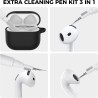 AhaStyle Coque AirPods 4 (2024) avec Kit Nettoyage Silicone Étui Protection pour AirPods 4ème Génération Anti-Rayures Housse pou