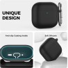 AhaStyle Coque AirPods 4 (2024) avec Kit Nettoyage Silicone Étui Protection pour AirPods 4ème Génération Anti-Rayures Housse pou