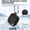 AhaStyle Coque AirPods 4 (2024) avec Kit Nettoyage Silicone Étui Protection pour AirPods 4ème Génération Anti-Rayures Housse pou