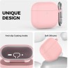 AhaStyle Coque AirPods 4 (2024) avec Kit Nettoyage Silicone Étui Protection pour AirPods 4ème Génération Anti-Rayures Housse pou