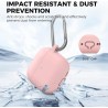 AhaStyle Coque AirPods 4 (2024) avec Kit Nettoyage Silicone Étui Protection pour AirPods 4ème Génération Anti-Rayures Housse pou