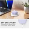 AhaStyle Coque AirPods 4 (2024) avec Kit Nettoyage Silicone Étui Protection pour AirPods 4ème Génération Anti-Rayures Housse pou