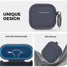 AhaStyle Coque AirPods 4 (2024) avec Kit Nettoyage Silicone Étui Protection pour AirPods 4ème Génération Anti-Rayures Housse pou