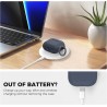 AhaStyle Coque AirPods 4 (2024) avec Kit Nettoyage Silicone Étui Protection pour AirPods 4ème Génération Anti-Rayures Housse pou