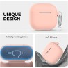 AhaStyle Coque AirPods 4 (2024) avec Kit Nettoyage Silicone Étui Protection pour AirPods 4ème Génération Anti-Rayures Housse pou