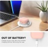 AhaStyle Coque AirPods 4 (2024) avec Kit Nettoyage Silicone Étui Protection pour AirPods 4ème Génération Anti-Rayures Housse pou