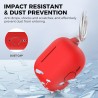AhaStyle Coque AirPods 4 (2024) avec Kit Nettoyage Silicone Étui Protection pour AirPods 4ème Génération Anti-Rayures Housse pou
