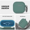 AhaStyle Coque AirPods 4 (2024) avec Kit Nettoyage Silicone Étui Protection pour AirPods 4ème Génération Anti-Rayures Housse pou
