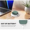AhaStyle Coque AirPods 4 (2024) avec Kit Nettoyage Silicone Étui Protection pour AirPods 4ème Génération Anti-Rayures Housse pou
