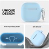 AhaStyle Coque AirPods 4 (2024) avec Kit Nettoyage Silicone Étui Protection pour AirPods 4ème Génération Anti-Rayures Housse pou
