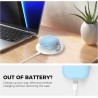 AhaStyle Coque AirPods 4 (2024) avec Kit Nettoyage Silicone Étui Protection pour AirPods 4ème Génération Anti-Rayures Housse pou