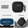 AhaStyle Coque AirPods 4 (2024) avec Kit Nettoyage Silicone Étui Protection pour AirPods 4ème Génération Anti-Rayures Housse pou