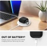 AhaStyle Coque AirPods 4 (2024) avec Kit Nettoyage Silicone Étui Protection pour AirPods 4ème Génération Anti-Rayures Housse pou