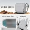 AhaStyle Coque AirPods Pro 3 (2025) avec Kit Nettoyage Silicone Étui Protection pour AirPods Pro 3ème Génération [avec Mousqueto