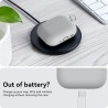 AhaStyle Coque AirPods Pro 3 (2025) avec Kit Nettoyage Silicone Étui Protection pour AirPods Pro 3ème Génération [avec Mousqueto