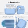 AhaStyle Coque AirPods Pro 3 (2025) avec Kit Nettoyage Silicone Étui Protection pour AirPods Pro 3ème Génération avec Sangle Ant