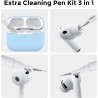 AhaStyle Coque AirPods Pro 3 (2025) avec Kit Nettoyage Silicone Étui Protection pour AirPods Pro 3ème Génération avec Sangle Ant