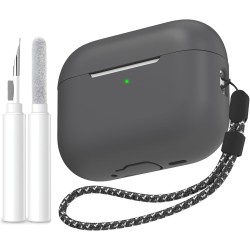 AhaStyle Coque AirPods Pro 3 (2025) avec Kit Nettoyage Silicone Étui Protection pour AirPods Pro 3ème Génération avec Sangle Ant