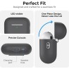 AhaStyle Coque AirPods Pro 3 (2025) avec Kit Nettoyage Silicone Étui Protection pour AirPods Pro 3ème Génération avec Sangle Ant