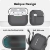 AhaStyle Coque AirPods Pro 3 (2025) avec Kit Nettoyage Silicone Étui Protection pour AirPods Pro 3ème Génération avec Sangle Ant